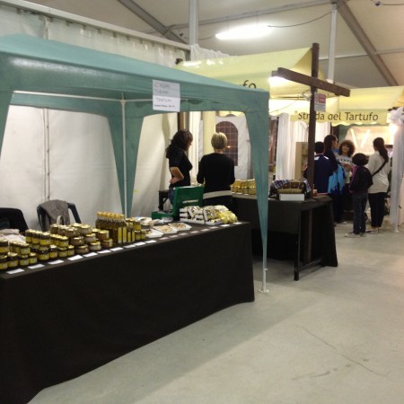 Borgofranco sul Po, fiera del tartufo 2012