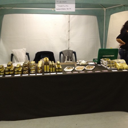 Borgofranco sul Po, fiera del tartufo 2012