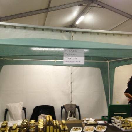 Borgofranco sul Po, fiera del tartufo 2012